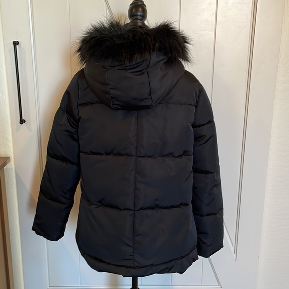 Hooded down jacket - Picture 4 of 8